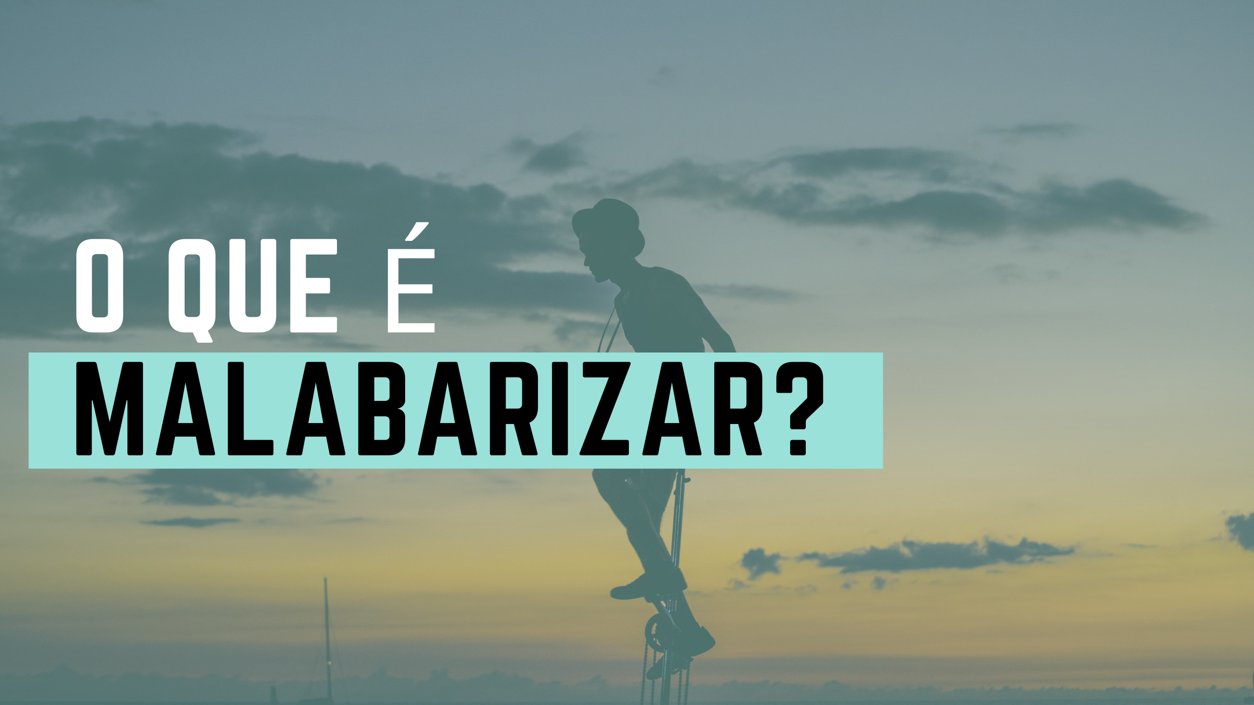 No busão lotado, trampo longe de casa, rotina doméstica, busca por evolução profissional, estabilidade financeira e muito mais, a única maneira não perder o controle é malabarizar!